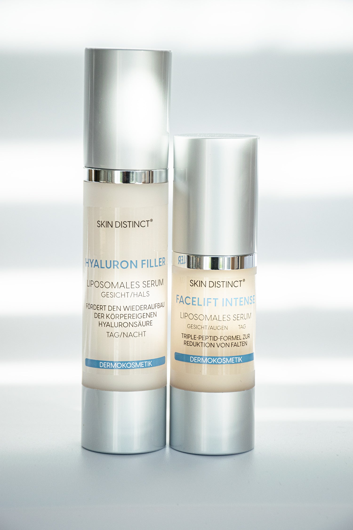 INTRADERMALE HAUTSTRAFFUNG: FACELIFT INTENSE + HYALURON FILLER