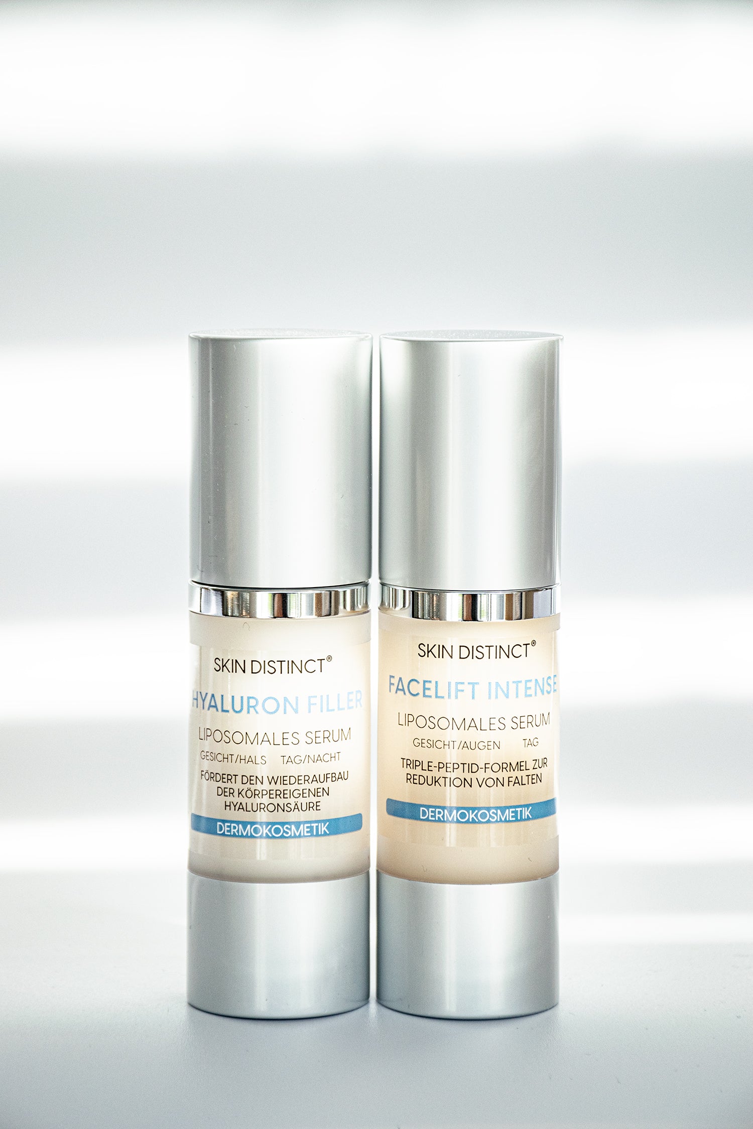 INTRADERMALE HAUTSTRAFFUNG: FACELIFT INTENSE + HYALURON FILLER