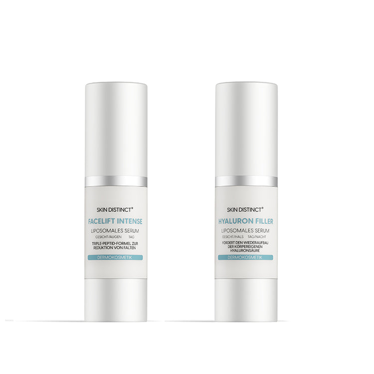 INTRADERMALE HAUTSTRAFFUNG: FACELIFT INTENSE + HYALURON FILLER