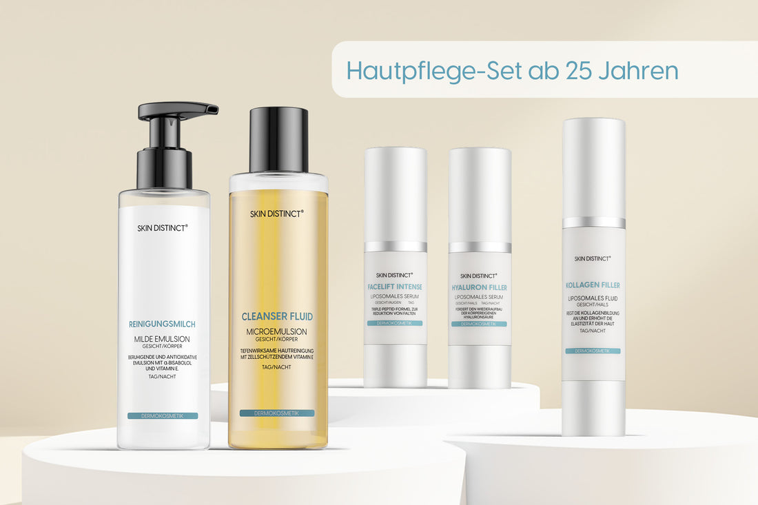 skin care set for ages 25 and up