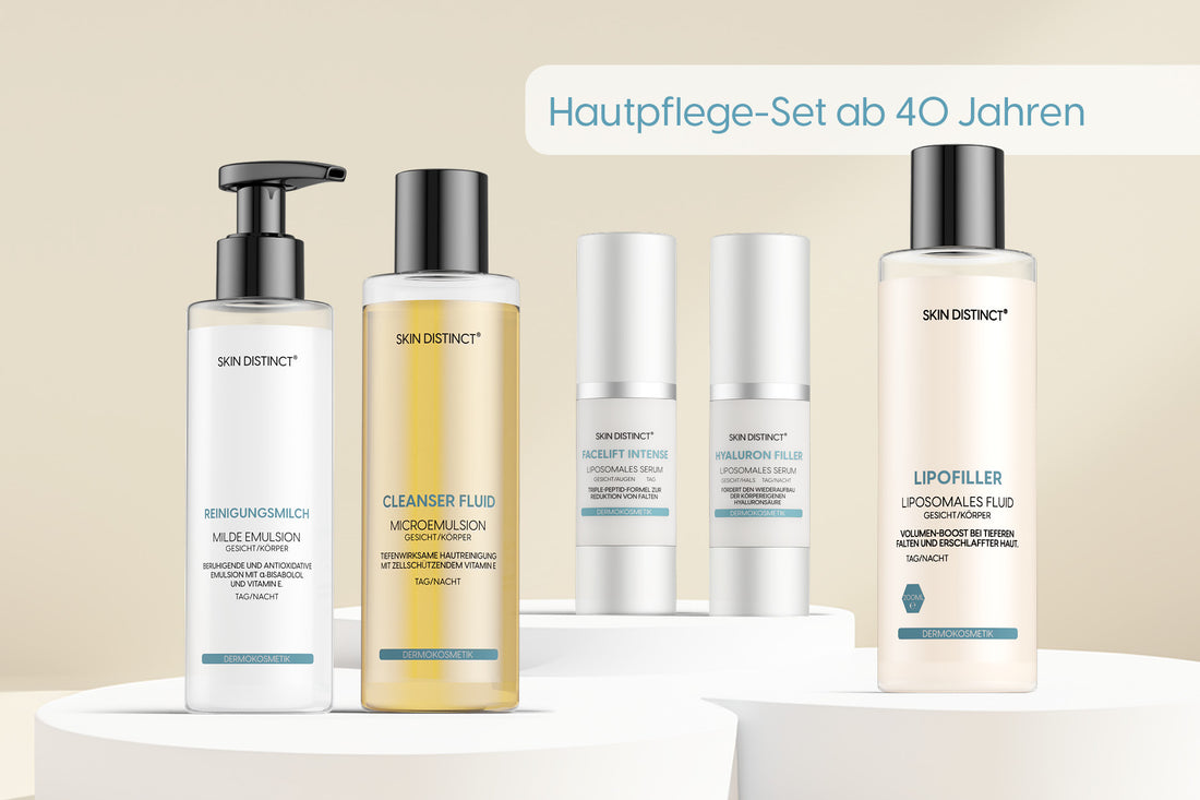 skin care set for over 40s